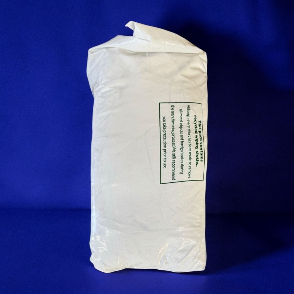 Cleaning Rags - Hotel Bed Linen - White