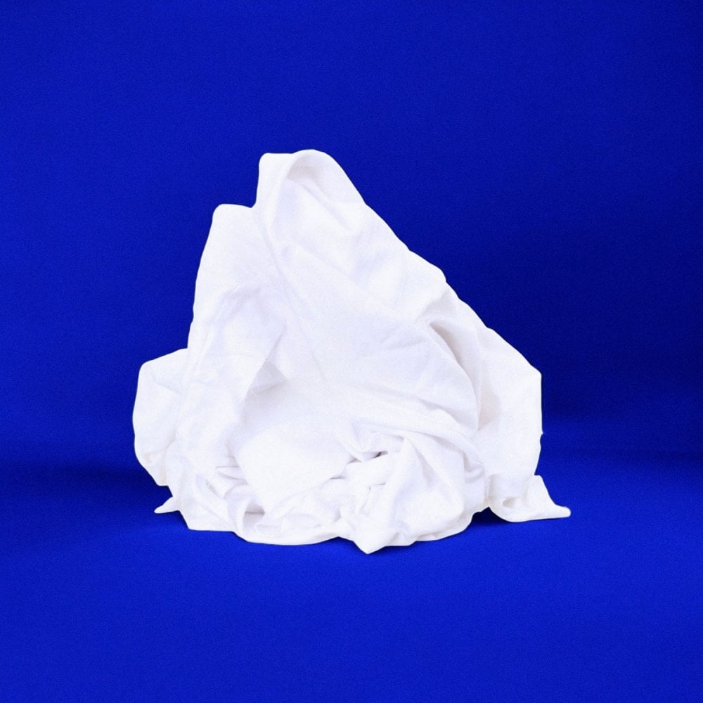 Cleaning Rags - Hotel Bed Linen - White