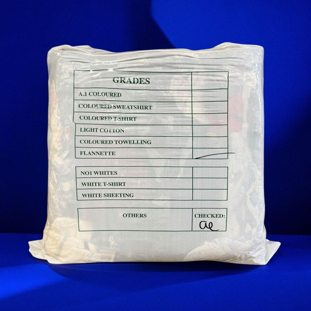 Cleaning Rags - Wyncette - Coloured