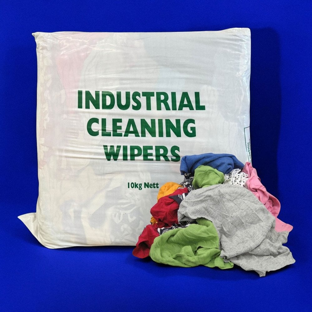 Cheap Mixed Rag Bag - Coloured | Galleon Supplies