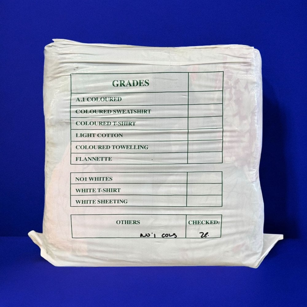 Cheap Mixed Rag Bag - Coloured