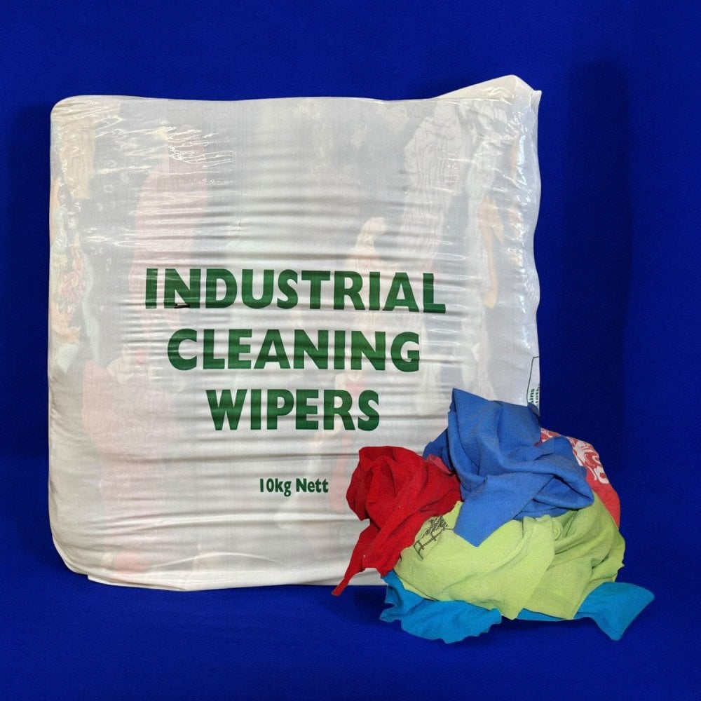 General Rags Cleaning Rags for General Purpose Cleaning - Mixed Colours| Galleon ...