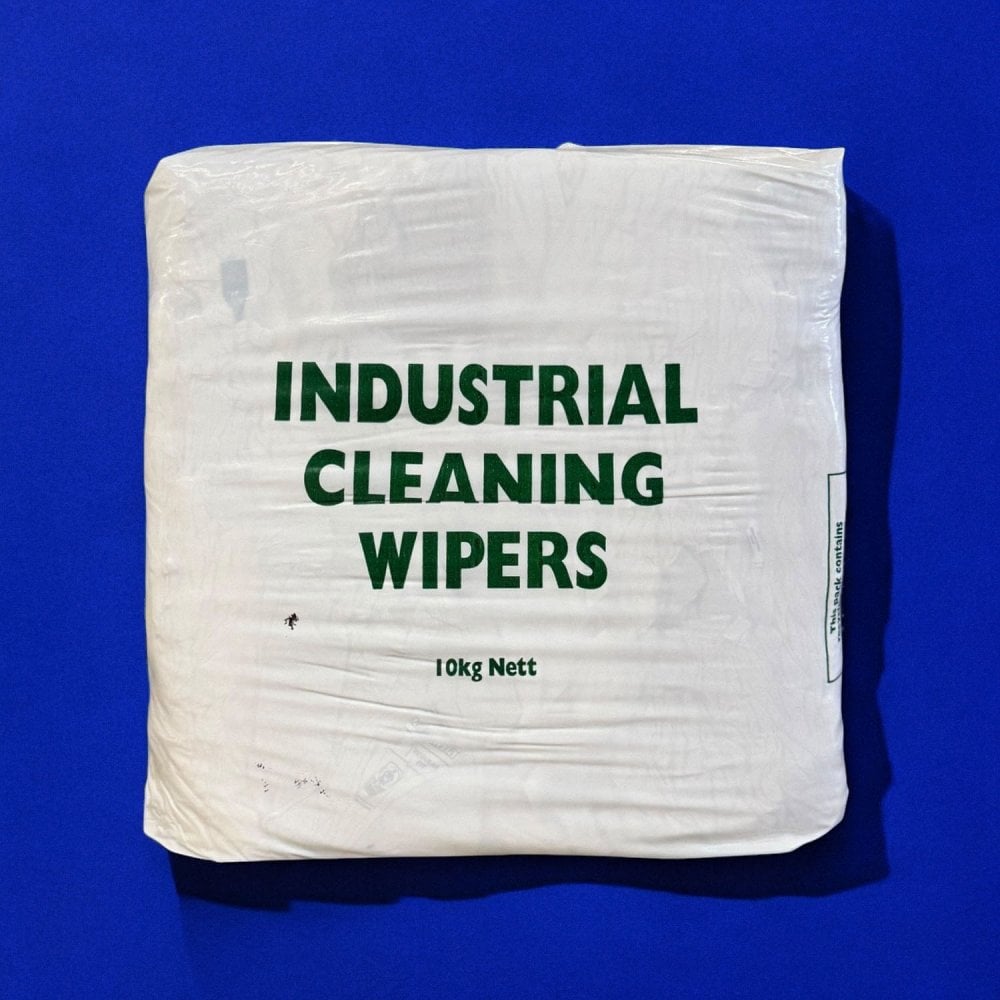 Cleaning Rags - T Shirt - White