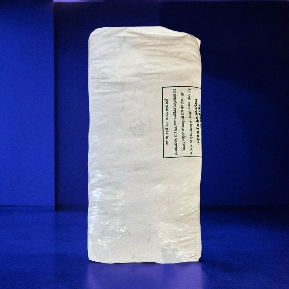 Cleaning Rags - T Shirt - White