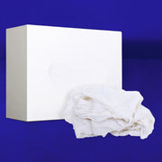 Cotton Polishing Cloth - White