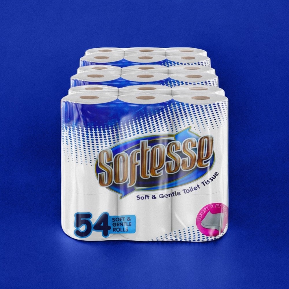 Value Toilet Roll - 2 Ply - Embossed