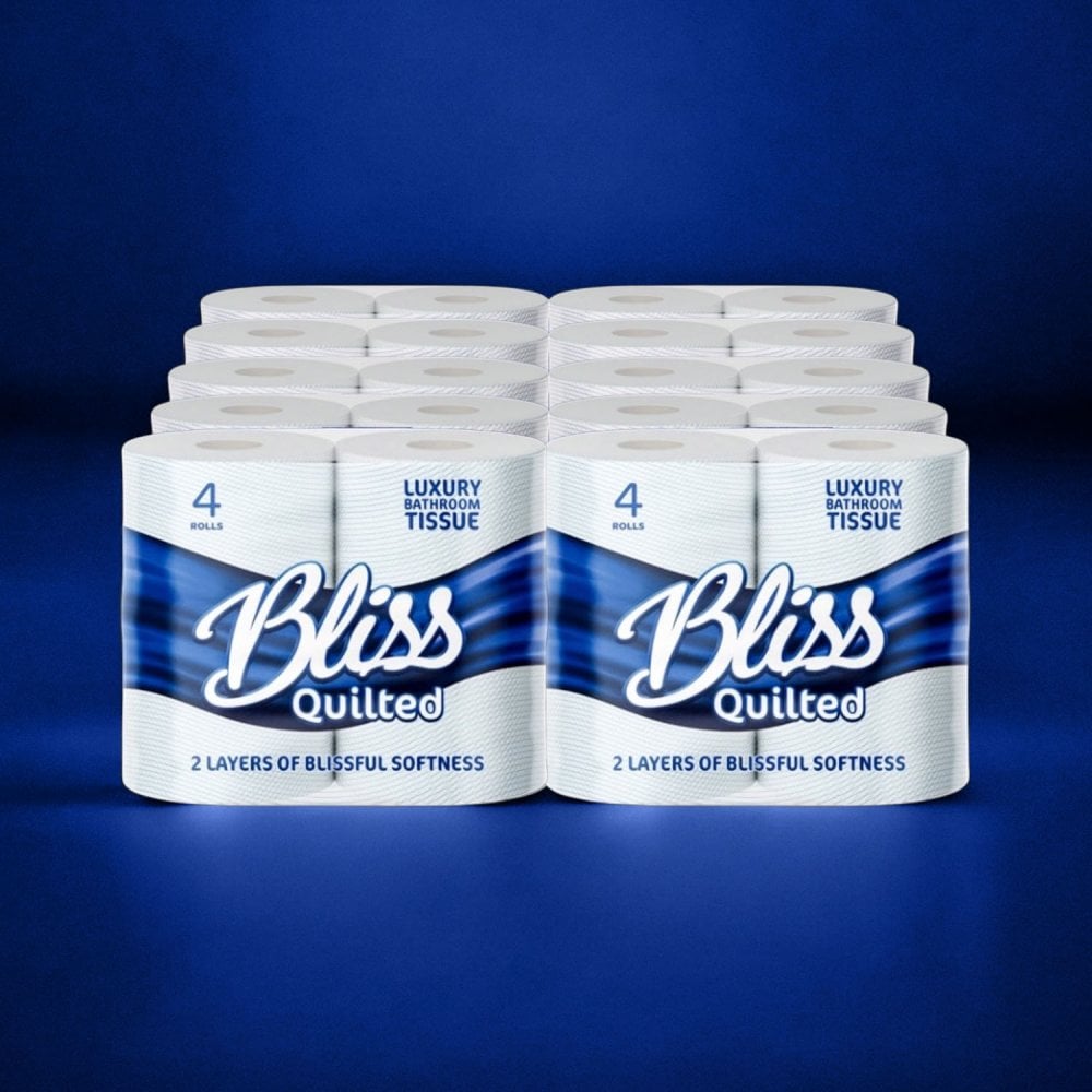 Toilet Rolls - 2 Ply - Quilted