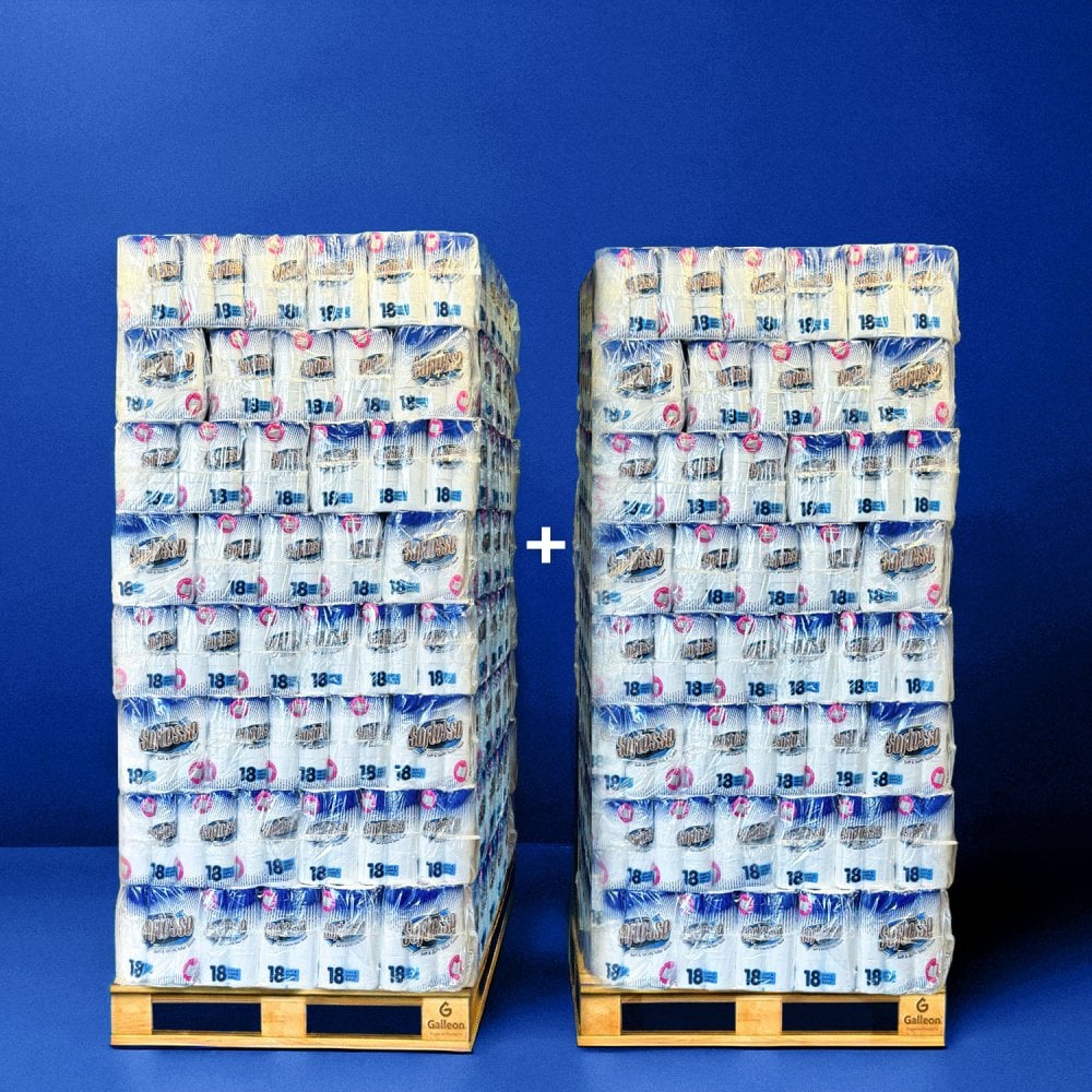 Value 2 Ply Embossed Toilet Rolls | 84 Cases