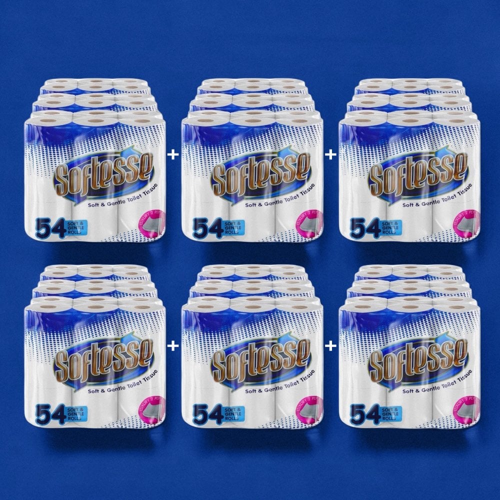Toilet Roll Bundle - £11.75 Per Case | 6 Cases