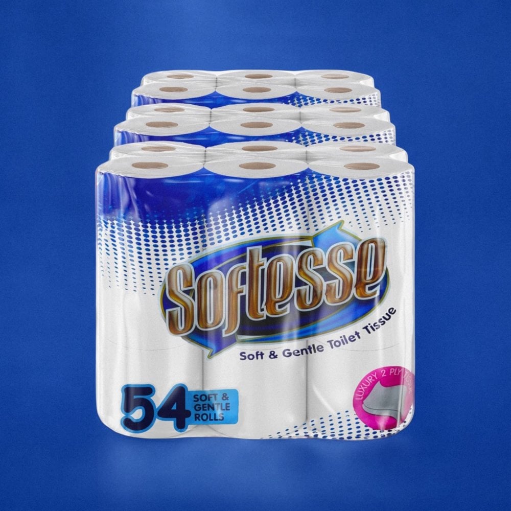 Value Toilet Roll - 2 Ply - FREE DELIVERY!