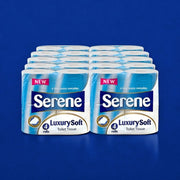 Toilet Rolls - 2 Ply - Quilted