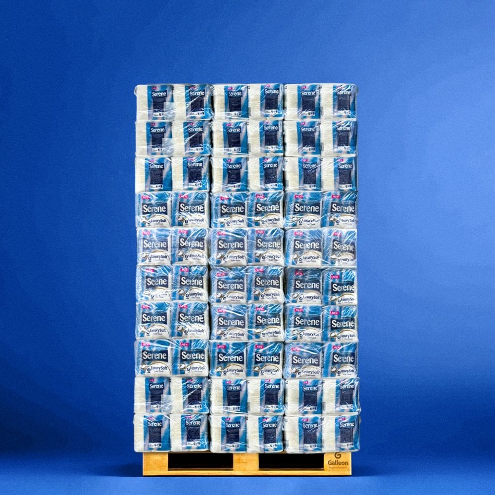 Luxury Soft 2ply Quilted Toilet Rolls | 60 Cases