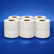 Jumbo Mini Toilet Rolls - 2 Ply - Embossed