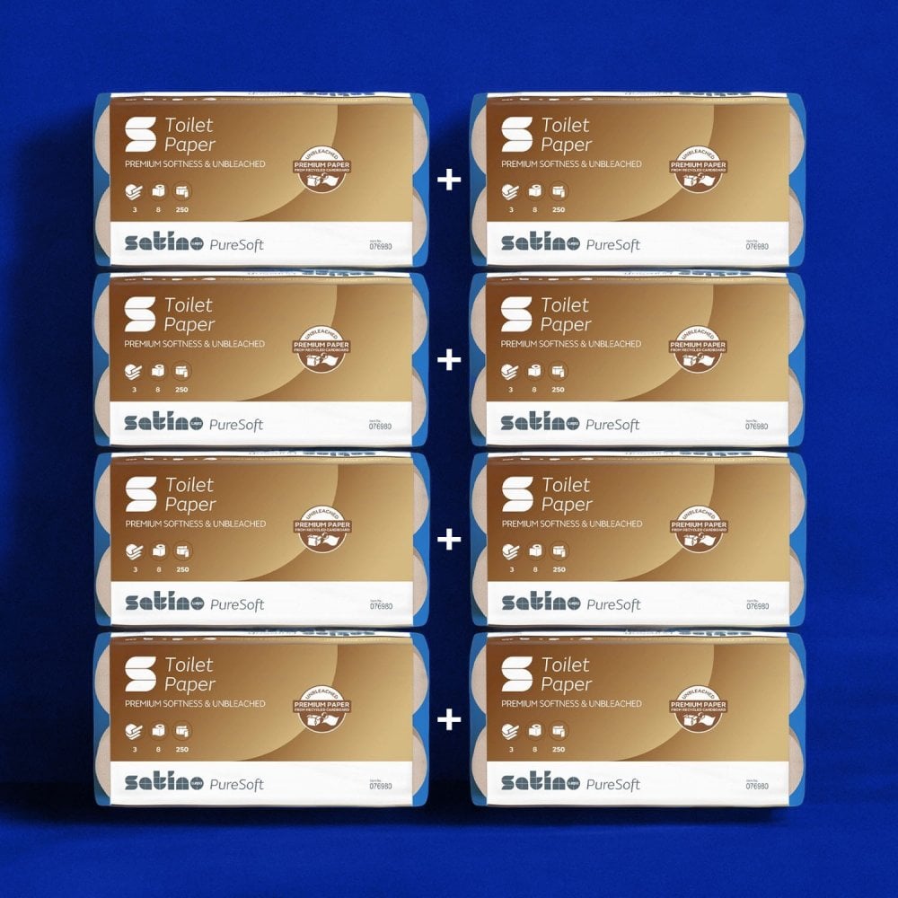 PureSoft Premium Toilet Rolls - FREE DELIVERY