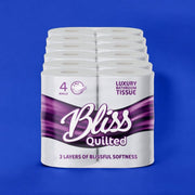 Quilted Toilet Paper - 3 ply