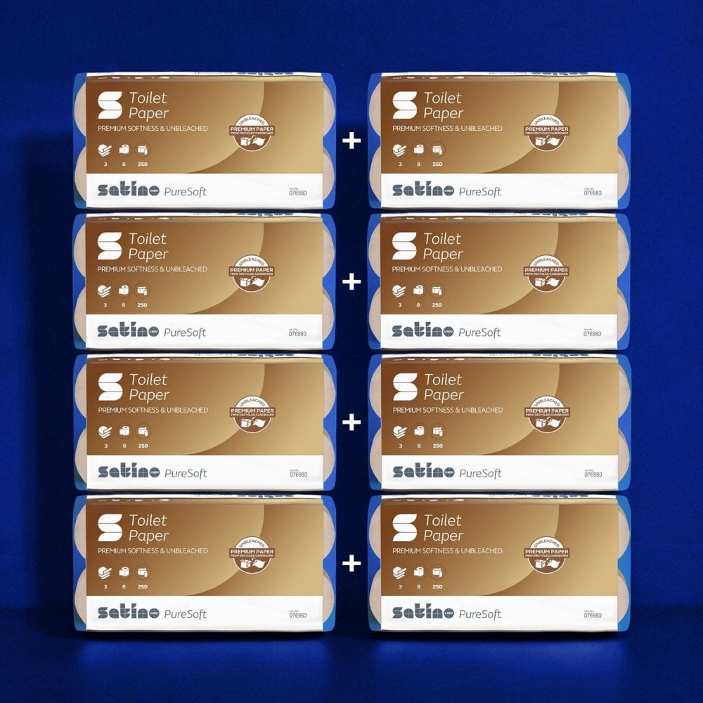 PureSoft Premium Toilet Rolls