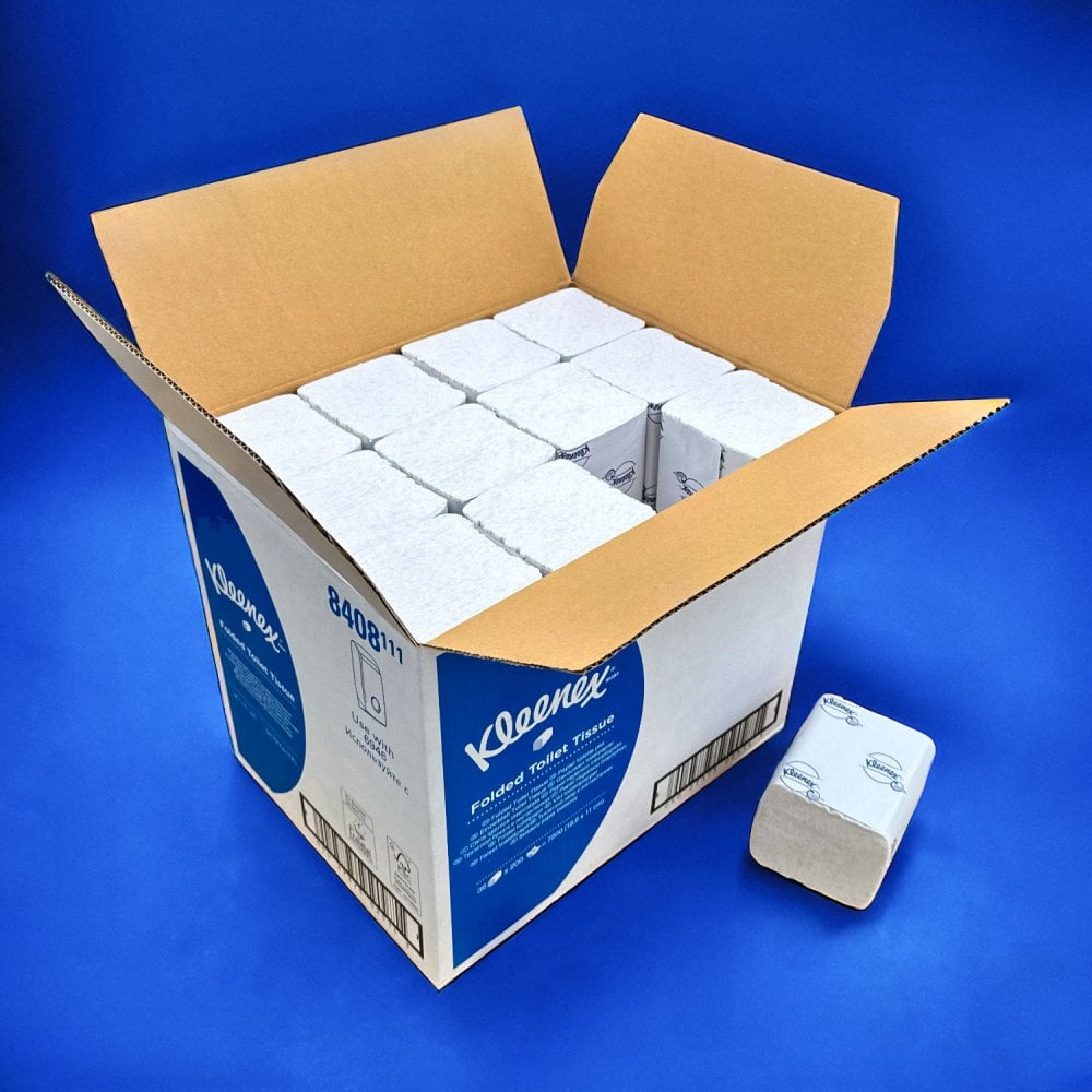 Bulk Pack Toilet Tissue - 2 Ply