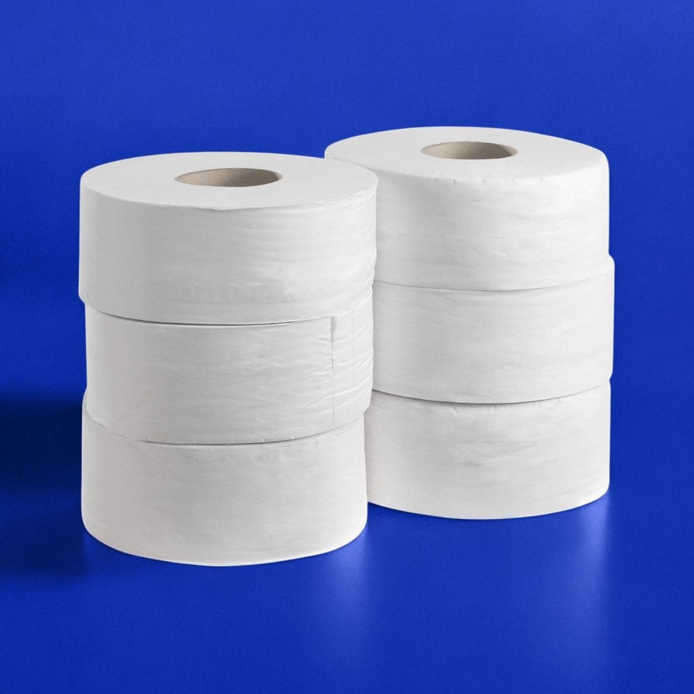 Jumbo Roll Tissue - 2 Ply