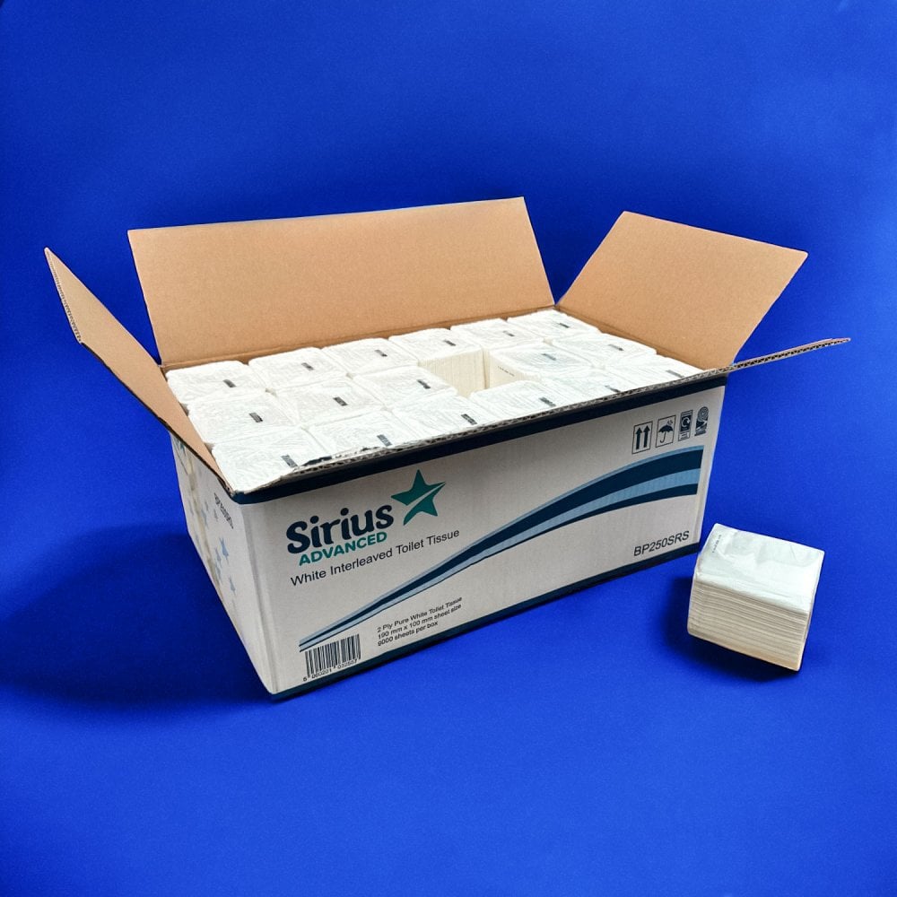 Bulk Pack Tissue - 2 Ply