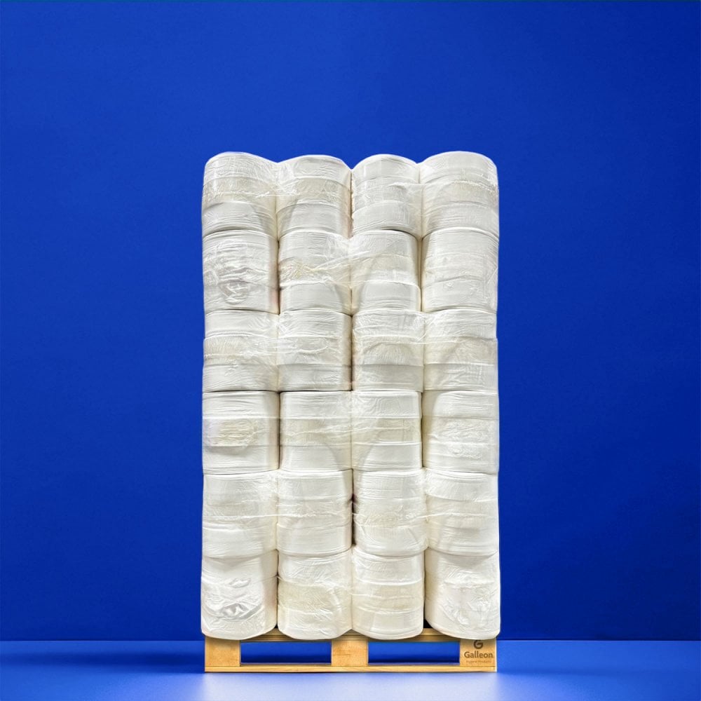 Jumbo Roll Toilet Paper - 2 Ply - Pallet | 60 Cases