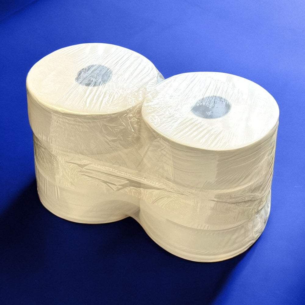 Jumbo Roll Toilet Paper - 2 Ply - Pallet | 60 Cases