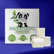 48 x Bamboo Toilet Rolls - 3 Ply