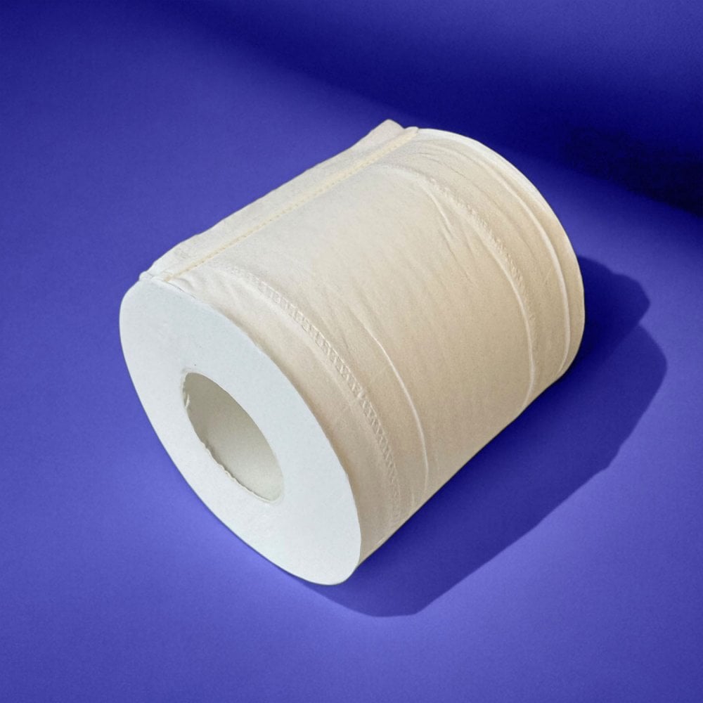 48 x Bamboo Toilet Rolls - 3 Ply