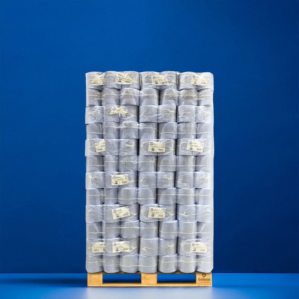150m Blue Roll - 2 Ply Pallet | 91 Cases