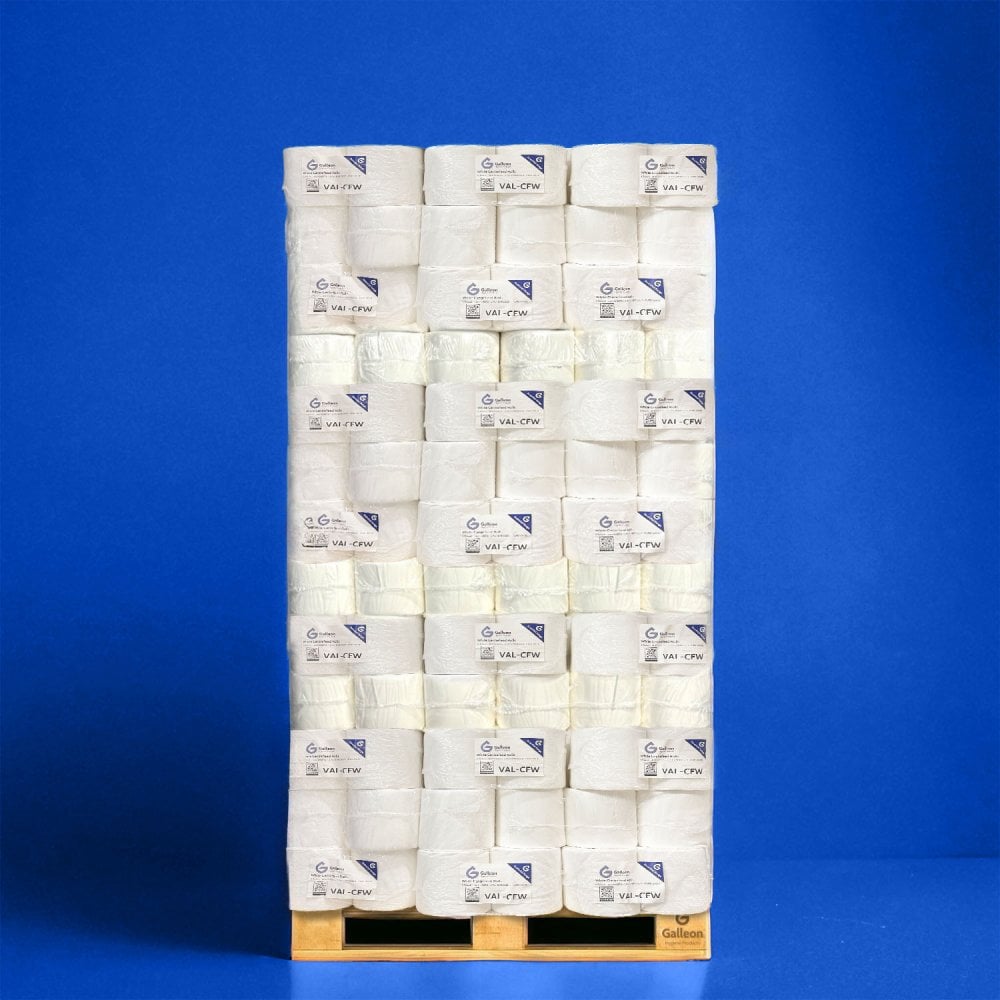 Embossed 2 Ply Centrefeed Rolls | 91 Cases