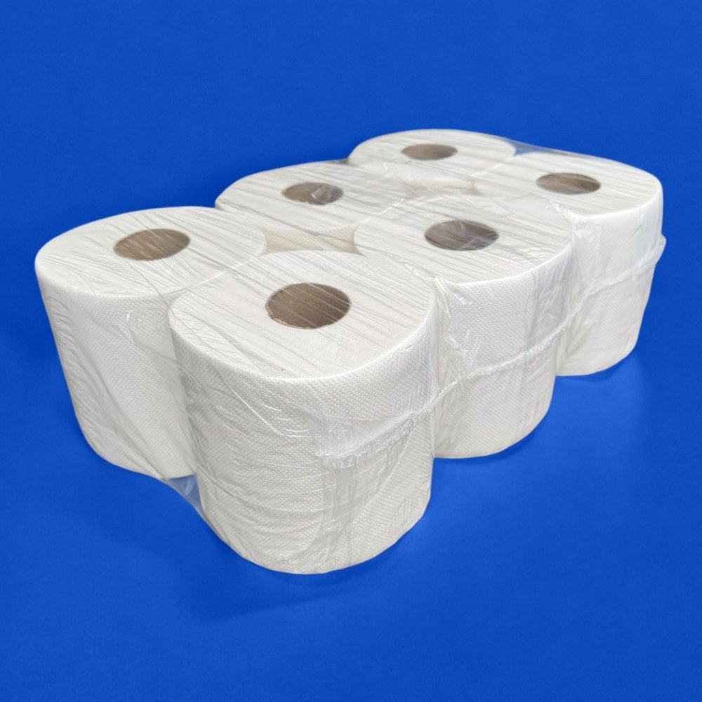 Embossed 2 Ply Centrefeed Rolls | 91 Cases