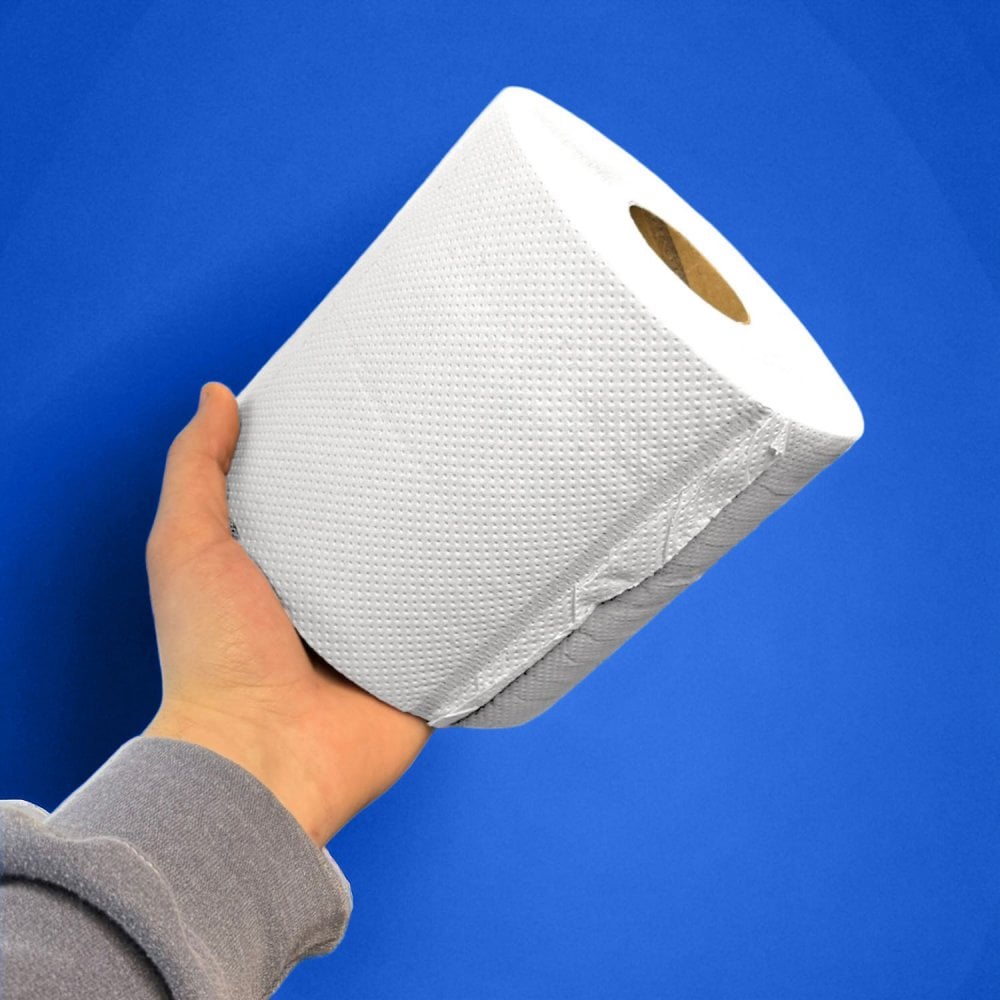 Embossed 2 Ply Centrefeed Rolls | 91 Cases