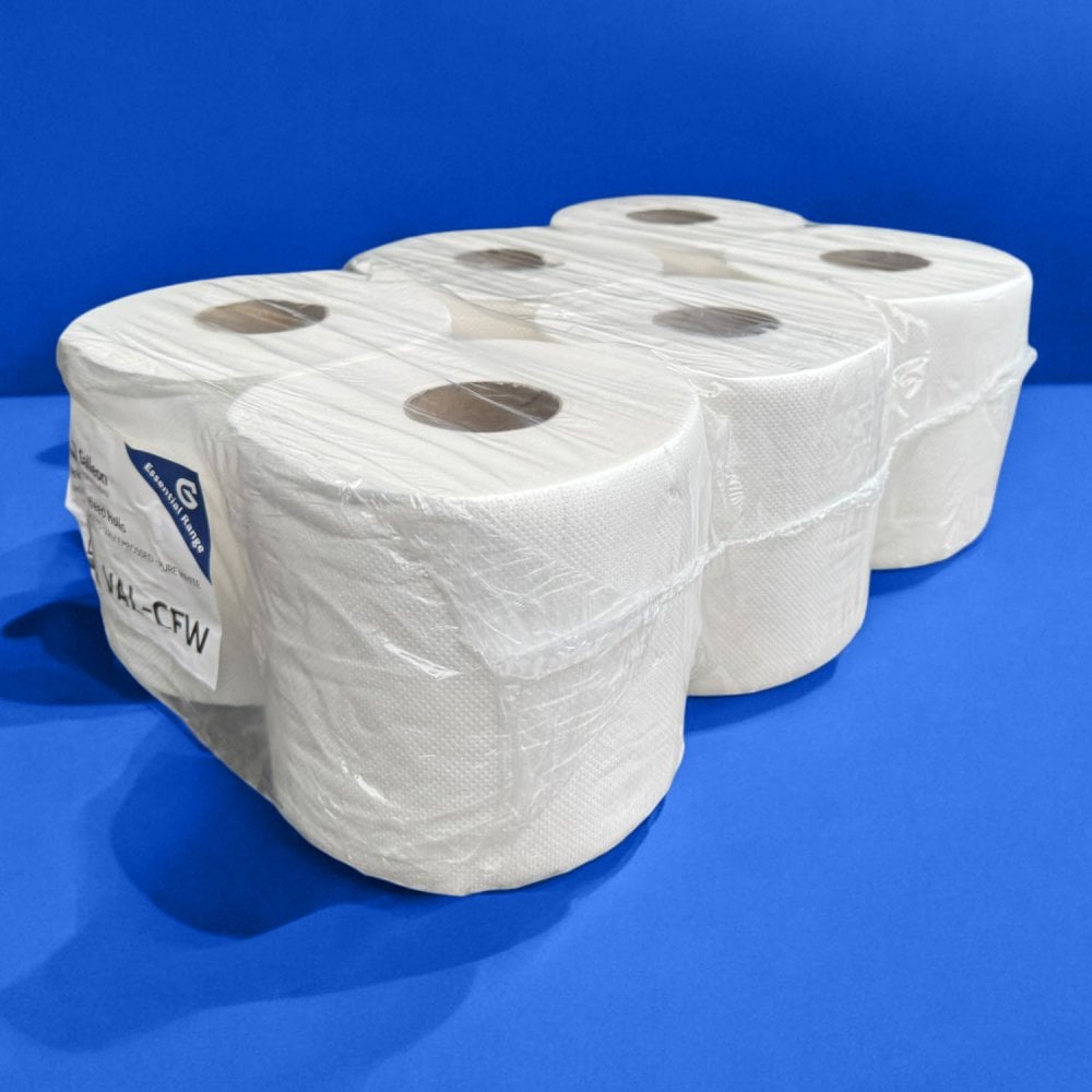 Embossed 2 Ply Centrefeed Rolls | 91 Cases