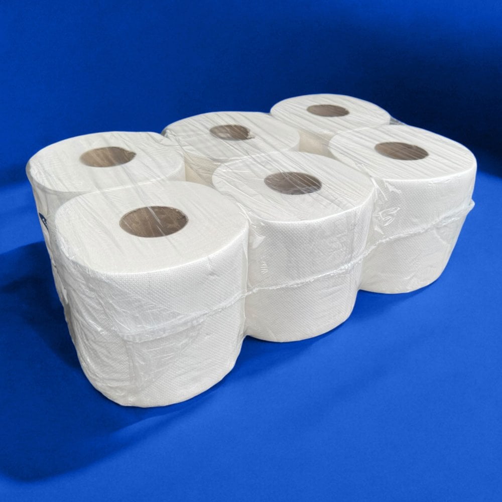 Embossed 2 Ply Centrefeed Rolls | 91 Cases