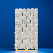 2 Ply White Centrefeed Rolls - Pallet | 84 Cases