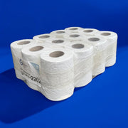 2 Ply White Mini Centrefeed Rolls