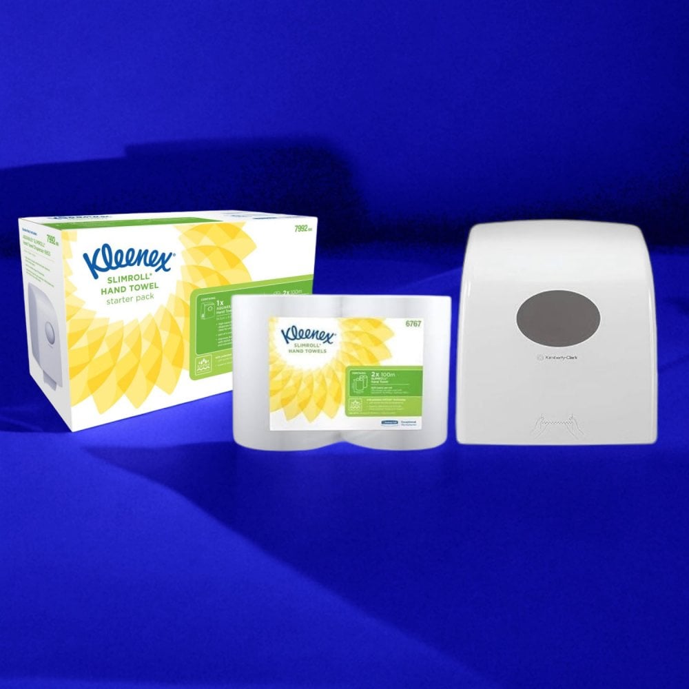 Kleenex Velocity - Slimroll Starter Pack