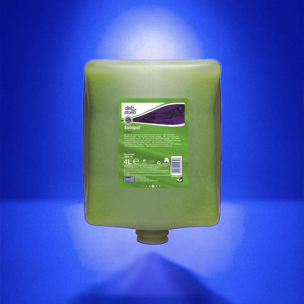 Lime Beaded Hand Scrub (Step 2)