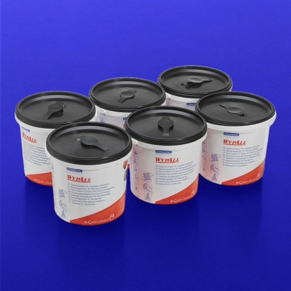 Wet Task Wipers - Gritted