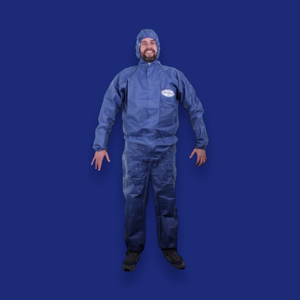 KleenGuard A50 Breathable Hooded Coveralls