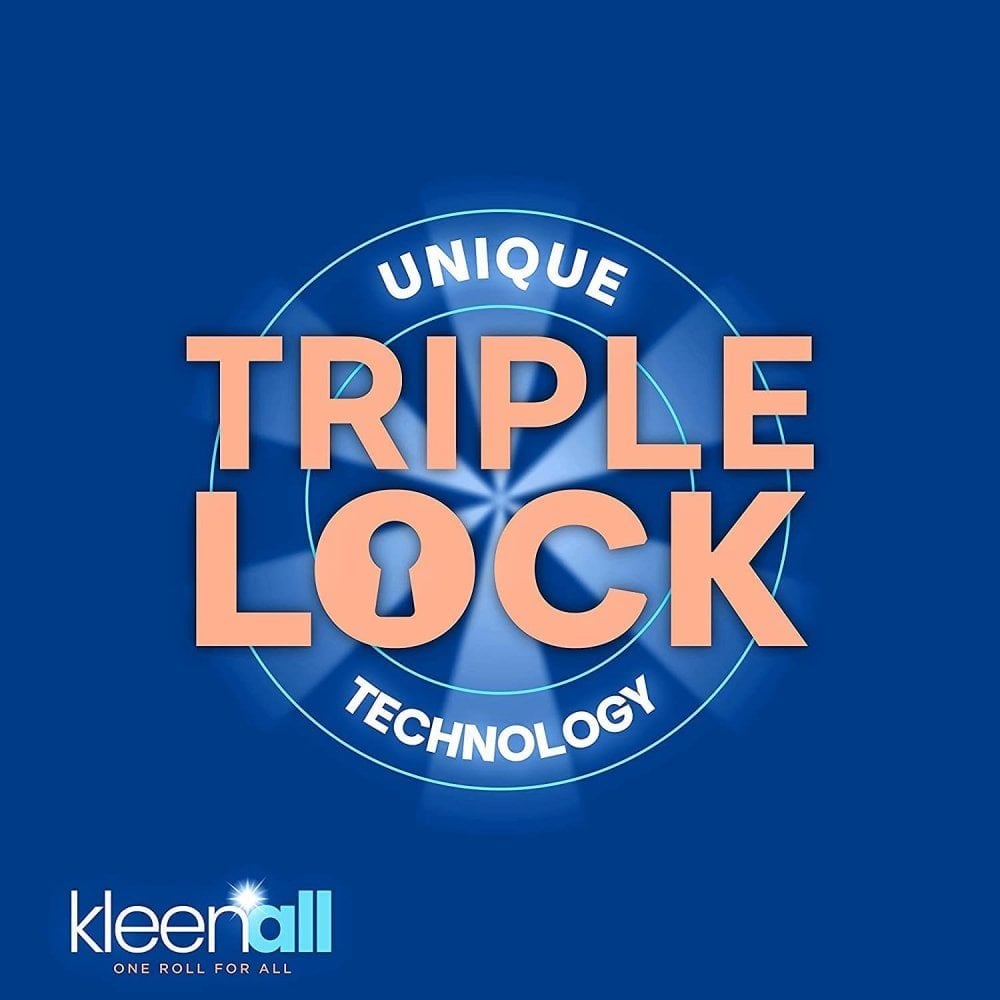 Kleenall Kitchen Rolls - 3 Ply x 12 Rolls | 2 Cases