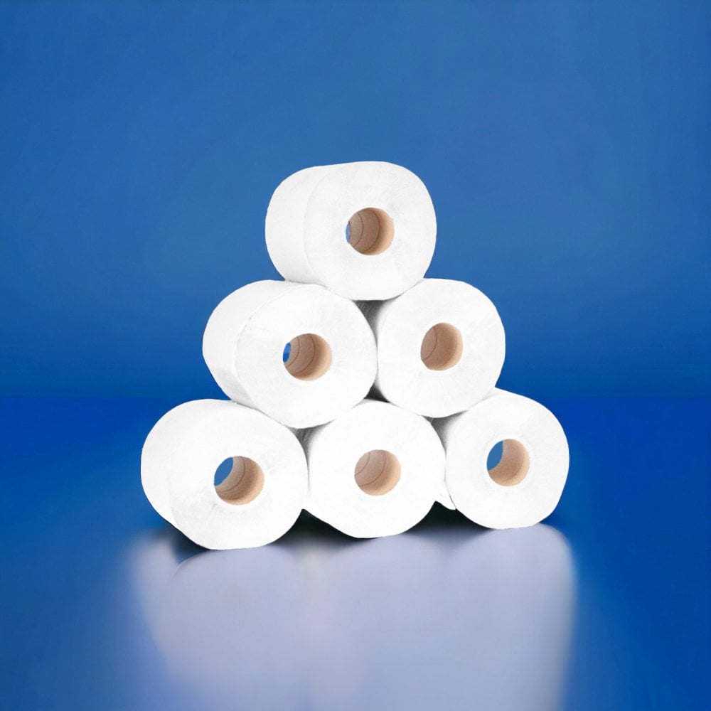 Wholesale Pallet Offer: 2ply Centrefeed Rolls in White | 84 Cases
