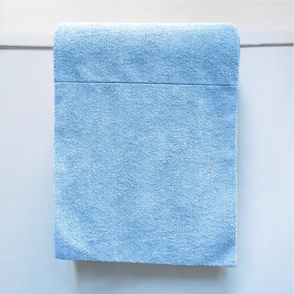 Microfibre Cloths On A Roll - Blue