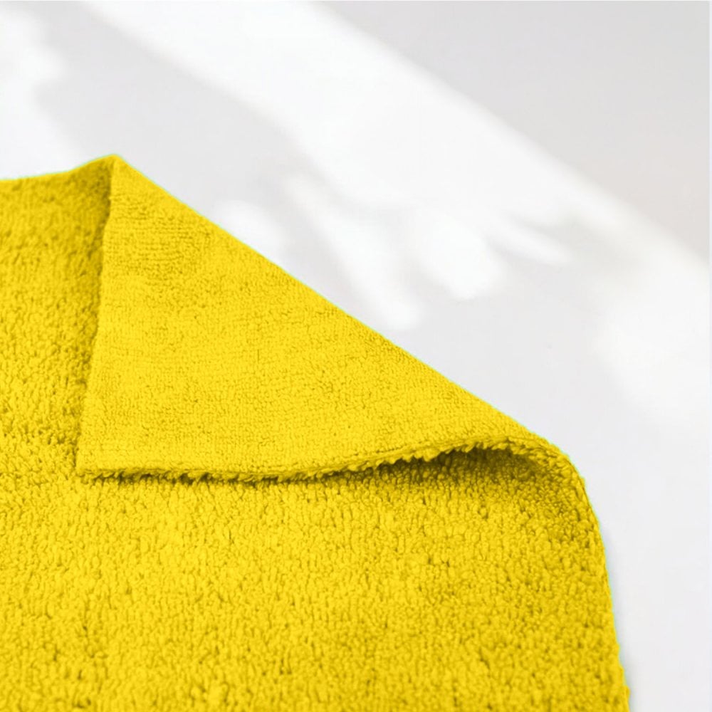 Ultra Edgeless Premium Microfibre Cloth - Yellow