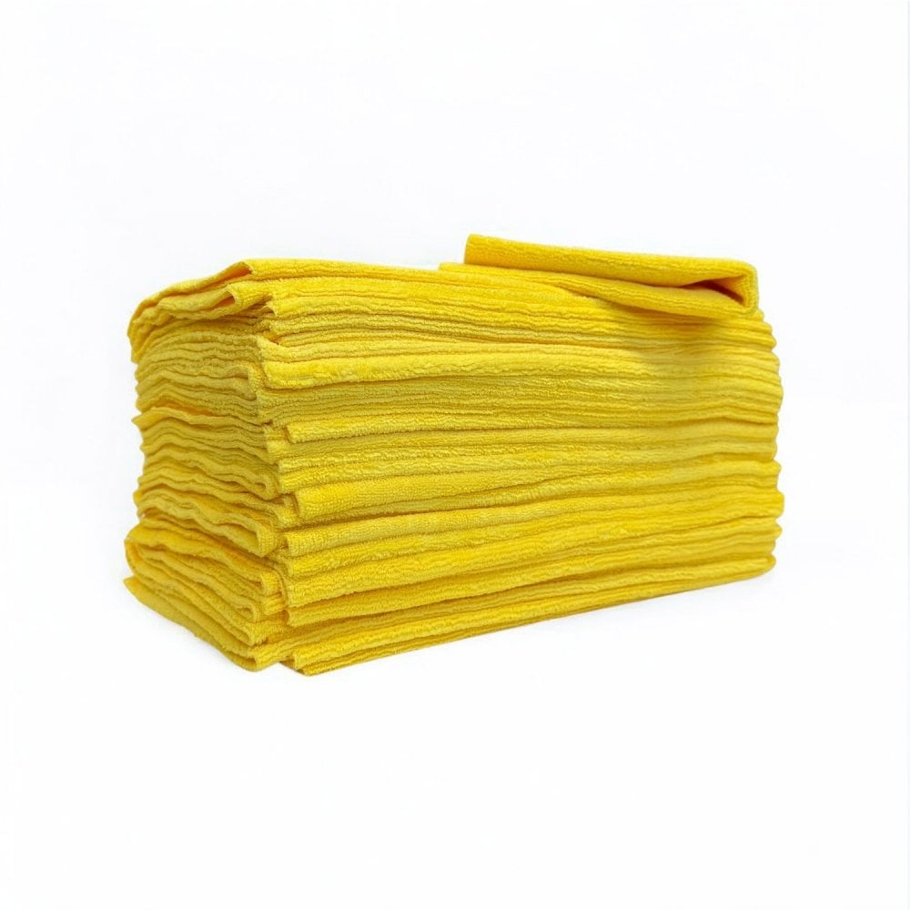 Ultra Edgeless Premium Microfibre Cloth - Yellow Bundle Offer