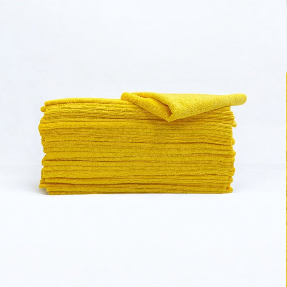 Ultra Edgeless Premium Microfibre Cloth - Yellow Bundle Offer
