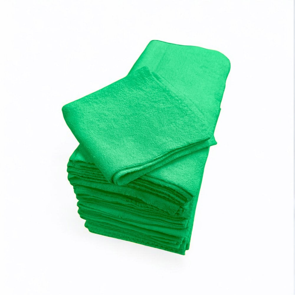 Ultra Edgeless Premium Microfibre Cloth - Green