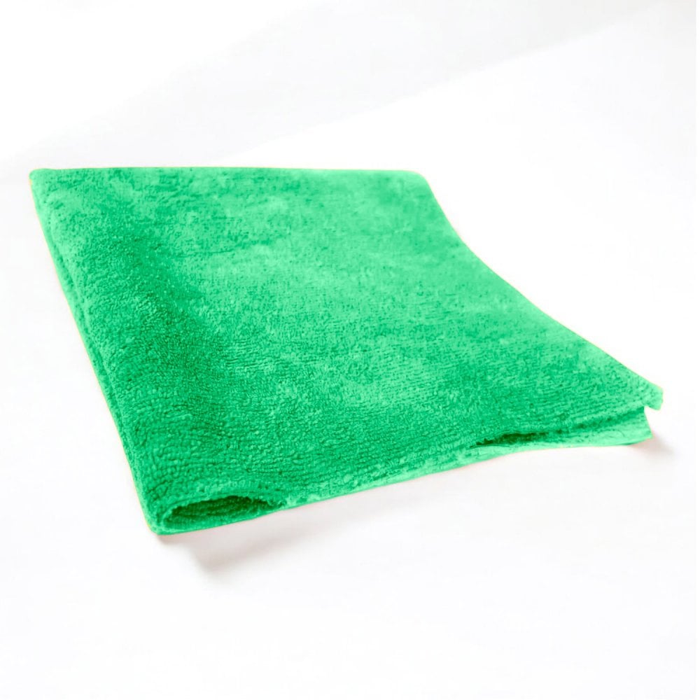 Ultra Edgeless Premium Microfibre Cloth - Green