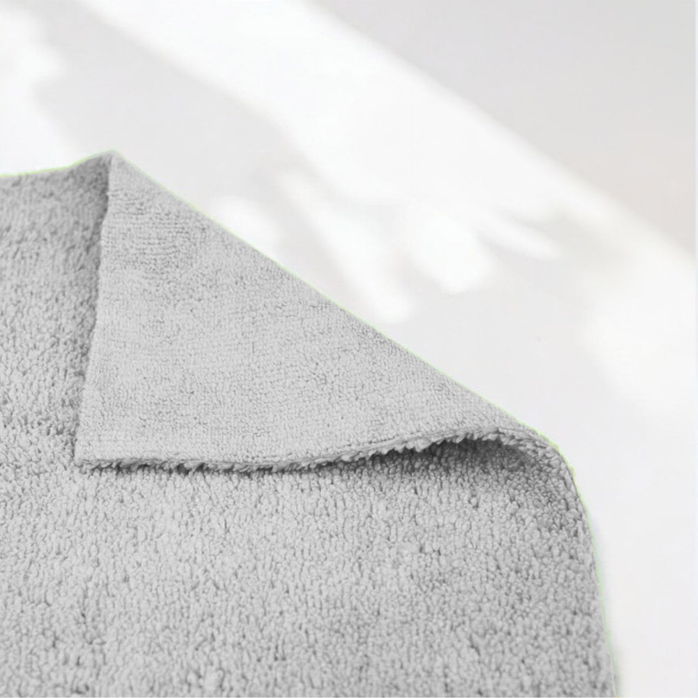 Ultra Edgeless Premium Microfibre Cloth - Grey