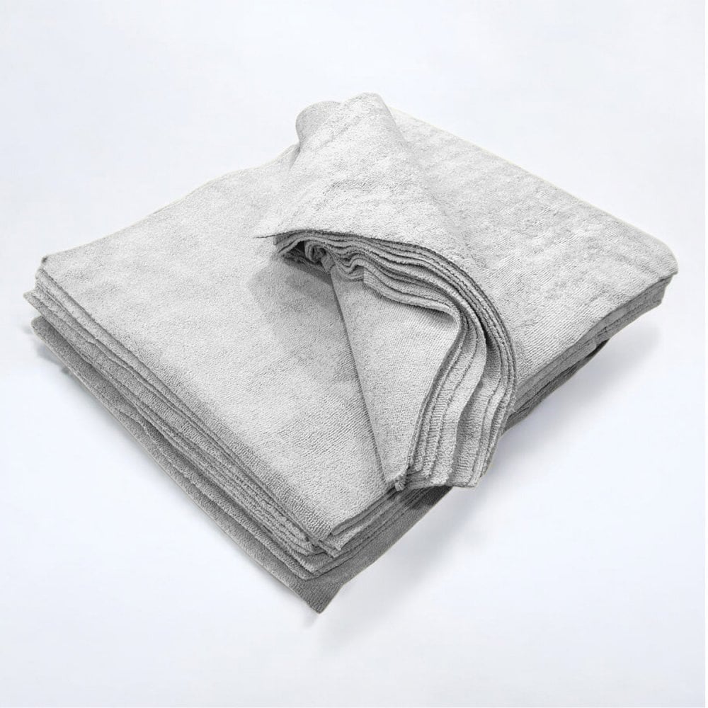 Ultra Edgeless Premium Microfibre Cloth - Grey