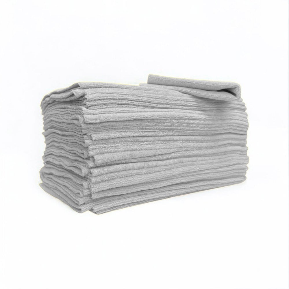 Ultra Edgeless Premium Microfibre Cloth - Grey